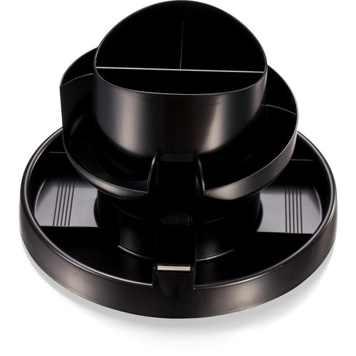 Officemate Deluxe Rotary Organizer 16 Compartment(s) 6.8" Height x