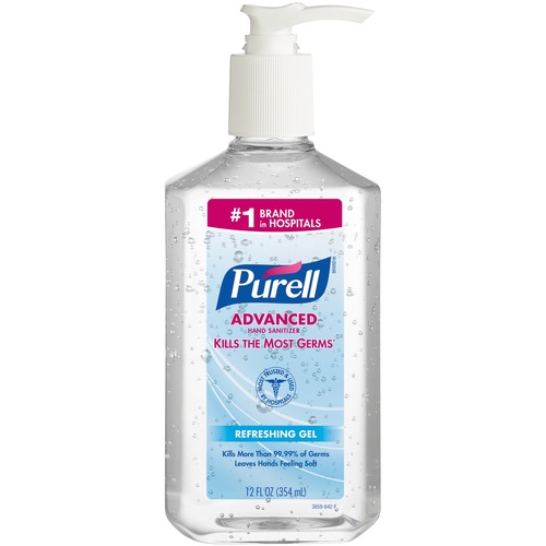 PURELL® Advanced Hand Sanitizer Gel Clean Scent 12 fl oz (354.9 mL