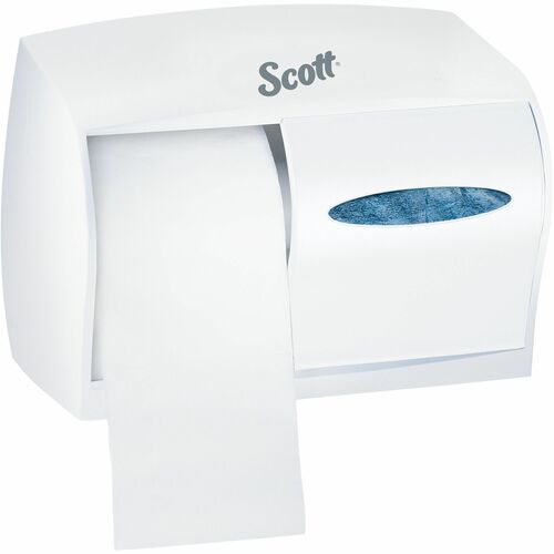 Scott Coreless Double Roll Bathroom Tissue Dispenser Bathroom Tissue Dispensers Kimberly