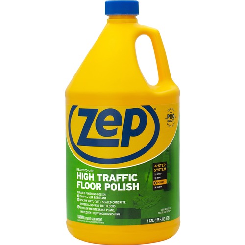 Zep Stain Resistant Floor Sealer Liquid 128 fl oz (4 quart) 1