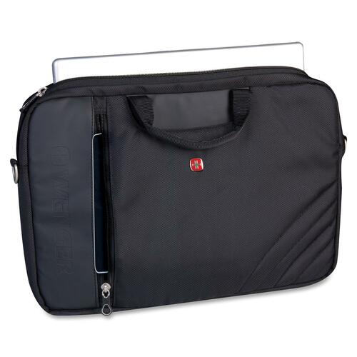 Swissgear SWG0102 Carrying Case (Sleeve) for 17" to 17.3" Notebook Black Polyvinyl Chloride
