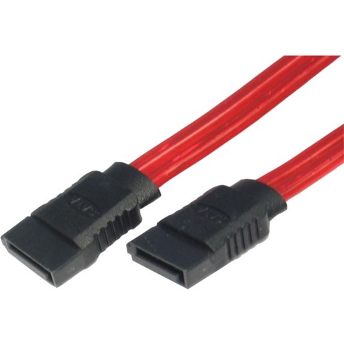 Cables Direct 1 m SATA Data Transfer Cable Male SATA Male SATA