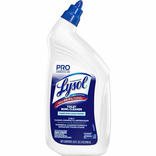 Professional Lysol Power Toilet Bowl Cleaner 32 fl oz (1 quart