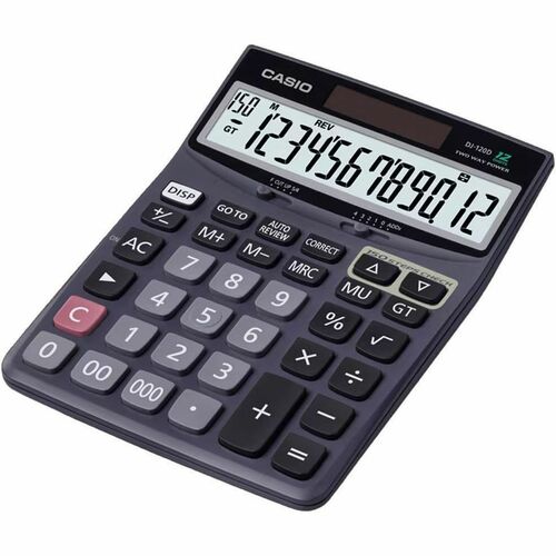 Casio DJ120D Check Correct Calculator Basic Calculators Casio
