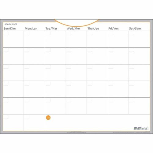 18 month calendar 2023 24 AtAGlance Wall Calendar Monthly 2023 till 2023 18" x 24" Sheet