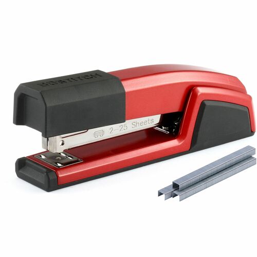 Bostitch Epic Antimicrobial Office Stapler 25 Sheets Capacity 210 Staple Capacity Full