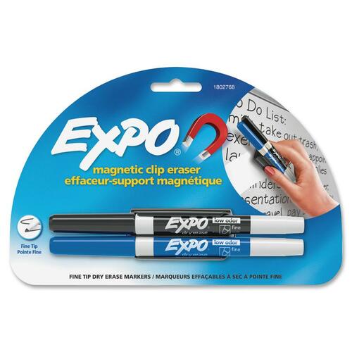 Expo Clip Eraser with Markers Blaisdell's Business Products
