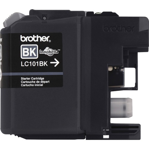 Brother Genuine Innobella LC101BK Black Ink Cartridge Inkjet