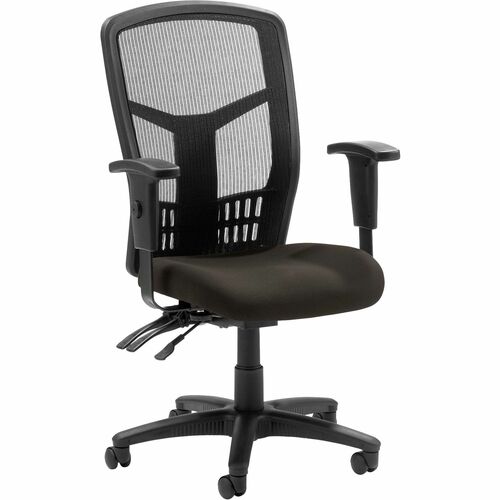 Lorell Executive Highback Mesh Chair Office Chairs Lorell