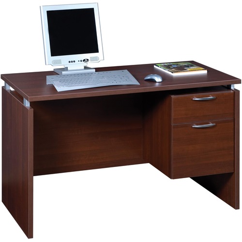 Star Single Pedestal Desk MA 112448 Contemporary Laminate Star