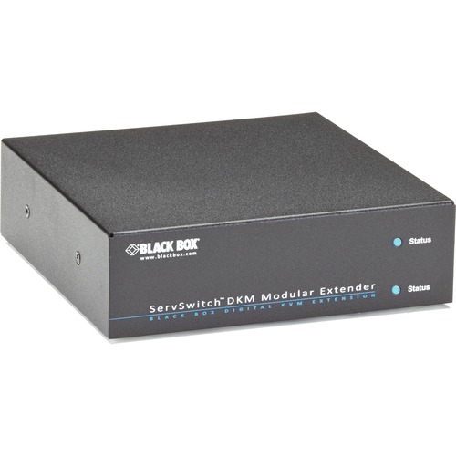 Black Box DKM FX Modular KVM Extender Housing 2Slot Chassis with