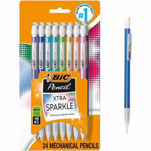 BIC Xtra Sparkle Mechanical Pencils Pencils BIC