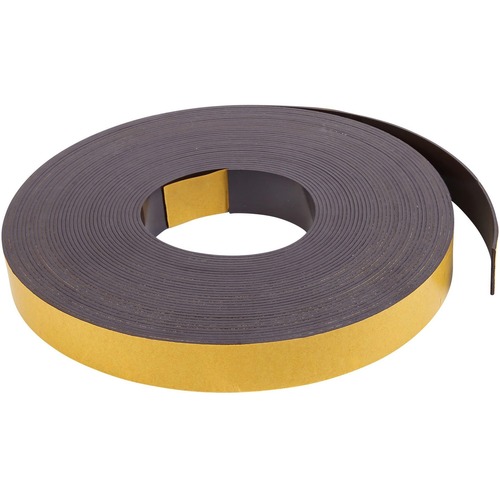 MasterVision 1"x50' Adhesive Tape 16.67 yd Length x 1" Width