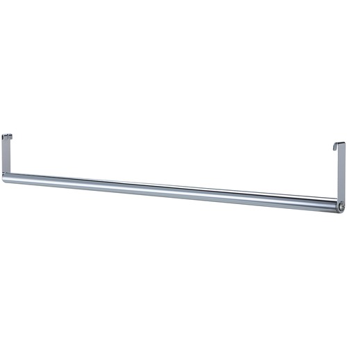 Lorell Industrial Wire Shelving Garment Hanger Bar 36" Length for Garment, Coat 1 Each
