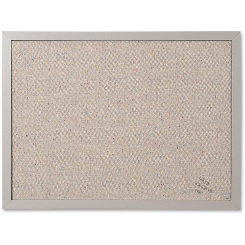 MasterVision Fabric Bulletin Board 18" (457.20 mm) Height x 24" (609.