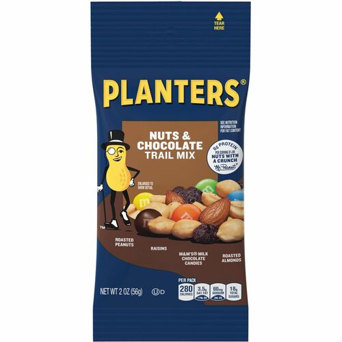 Planters Nut/Chocolate Trail Mix Nuts & Bars The Kraft Heinz Company