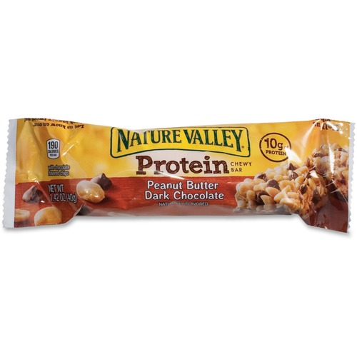 NATURE VALLEY Peanut Butter Protein Bar Peanut Butter, Dark Chocolate