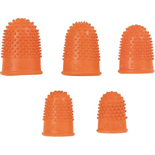 Westcott Rubber Finger Tips Rubber Finger Tips Acme United Corporation