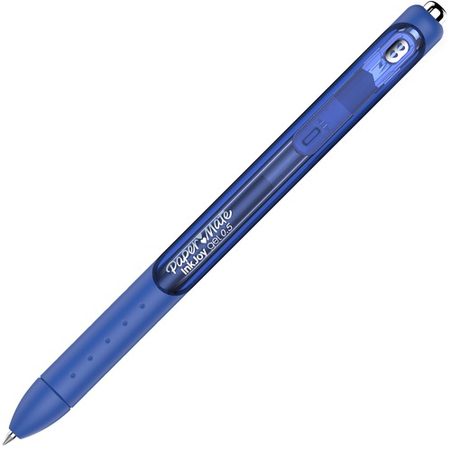 Paper Mate InkJoy Gel Pen 0.5 mm Pen Point Size Retractable Blue