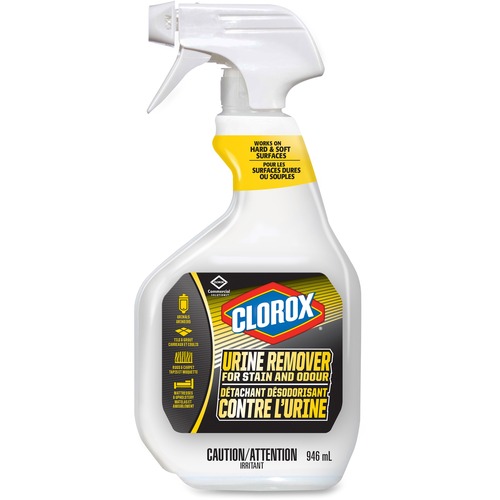 Clorox Urine Remover Spray 0.25 gal (31.99 fl oz) Bottle Madill