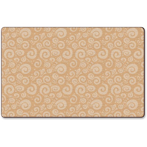 Flagship Carpets Solid Color Swirl Rug Rugs Flagship Carpets, LLC
