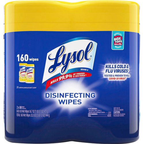 Lysol Disinfecting Wipes Cleaning Wipes Reckitt Benckiser plc