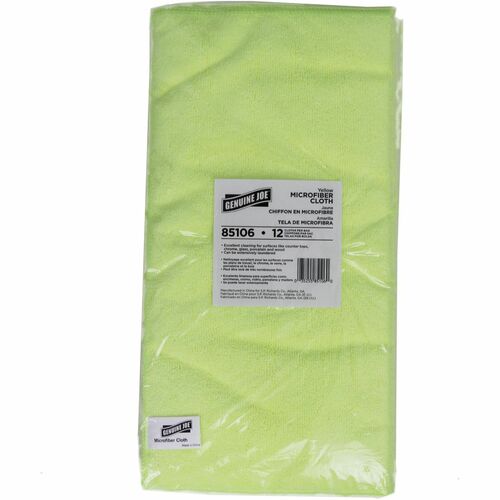 Genuine Joe Generalpurpose Microfiber Cloth Janitorial Cloths