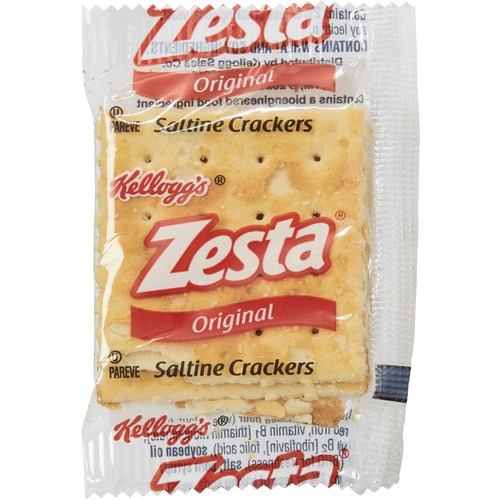 Keebler Zesta Saltine Crackers Packets Fatfree, Cholesterolfree