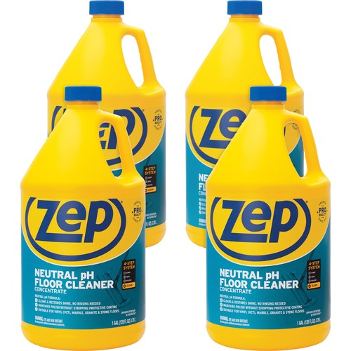 Zep Concentrated Neutral Floor Cleaner Concentrate Liquid 128 fl oz