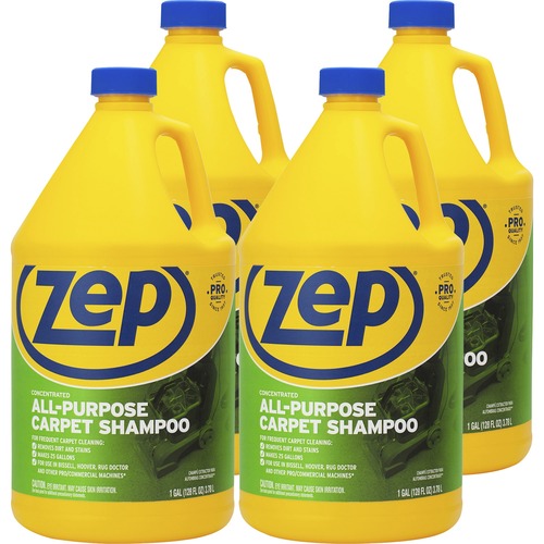 Zep AllPurpose Carpet Shampoo Floor & Carpet Cleaners Zep, Inc.