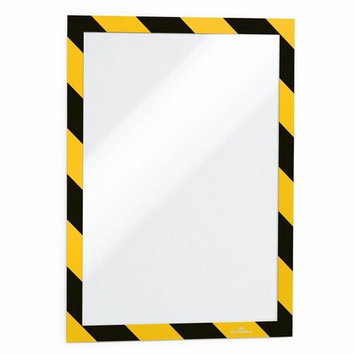 DURABLE® DURAFRAME® SECURITY SelfAdhesive Letter Sign Holder
