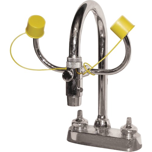 Bradley Plumbed Eyewash Silver BLY01373