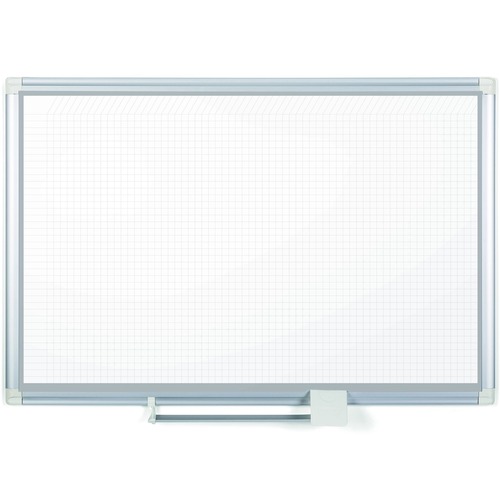 MasterVision Dryerase Planning Board Pure White, Aluminum