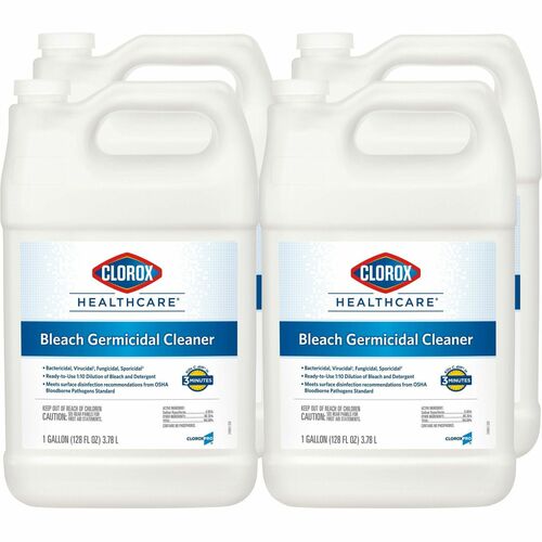Clorox Healthcare Bleach Germicidal Cleaner Refill Concentrate 128