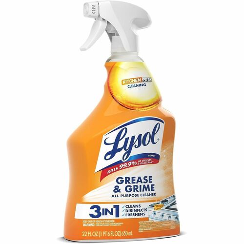 Lysol Kitchen Pro Antibacterial Cleaner Disinfectants Reckitt