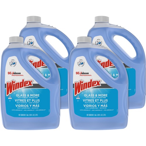 Windex® Glass Cleaner with AmmoniaD Glass Cleaners S. C. Johnson