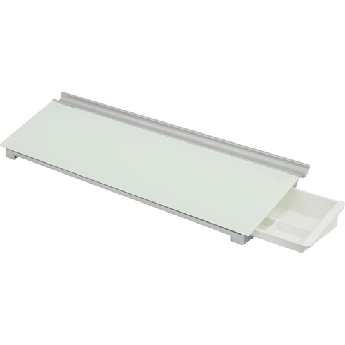 Quartet Glass Desktop DryErase Pad, 18" x 6" White Surface