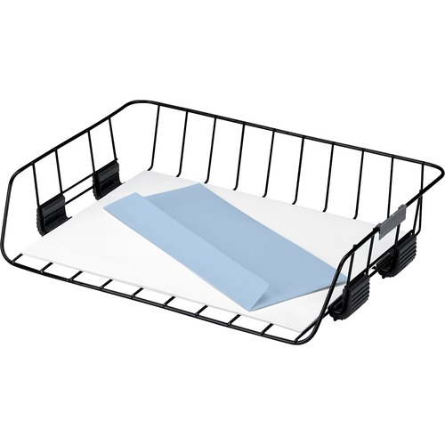 Fellowes Wire SideLoad Stacking Letter Tray FEL62112