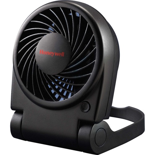 Honeywell Turbo Portable Folding Fan 1 Speed Adjustable, Carrying