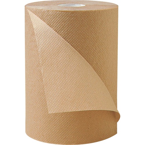 Metro Paper Roll Kraft Towels 1 Ply 8" x 425 ft Brown Kraft