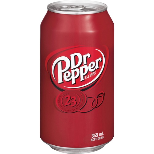 Pepsi Dr Pepper Carbonated Beverage 355 mL 12 / Carton Madill