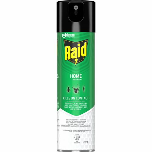 Raid Home Insect Killer Spray Kills Flies, Mosquitoes, Fleas, Moths