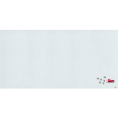 Lorell Glass DryErase Board Dry Erase Boards Lorell