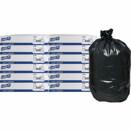 ster Coreless Heavyduty Can Liners Extra Large Size 60 gal