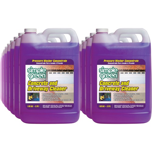 Simple Green Concrete/Driveway Cleaner Concentrate For Multi Surface