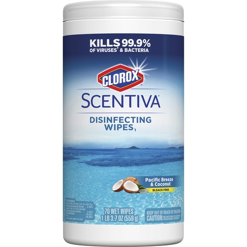 Clorox Scentiva Wipes, BleachFree Cleaning Wipes Wipe Pacific