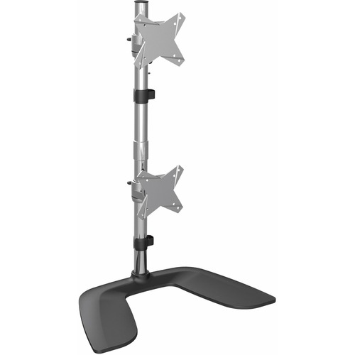 Vertical Dual Monitor Stand For up to 27inch VESA