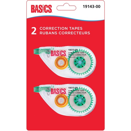 Basics Correction Tape 0.20" (5 mm) Width x 26.2 ft Length 1 Line(s