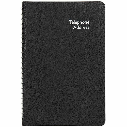 Office Depot® Brand Large Print Pajco Telephone/Address Book, 3 3/8" x 8 3/8 Telephone