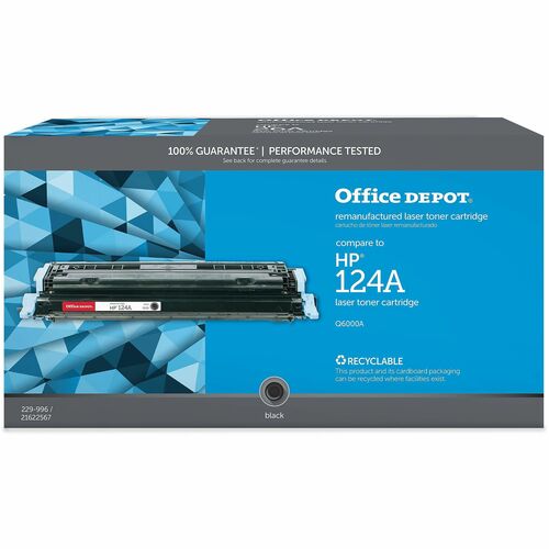 Office Depot® Brand Remanufactured Black Toner Cartridge Replacement